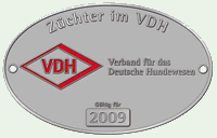 VDH Züchter Webseite Flat Coated Retriever Welpen